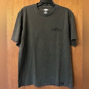 Dickies Gray Men's Short Sleeve Tee